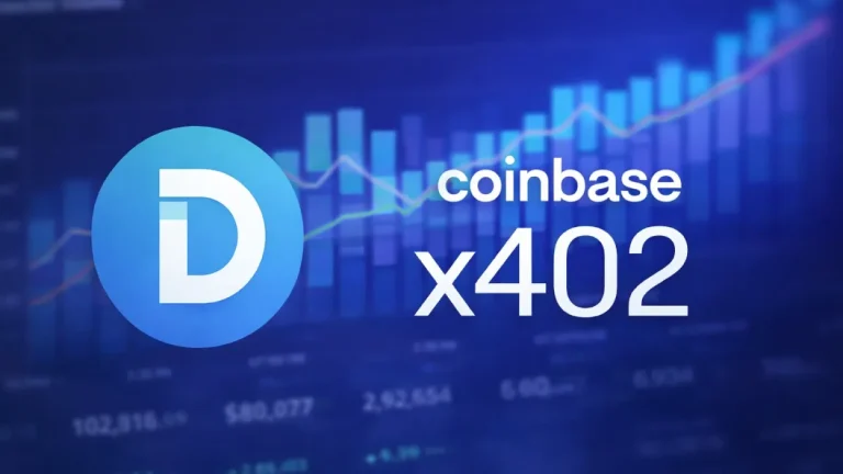 Dexter Overtakes Coinbase in Daily x402 Payments Race