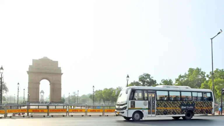 Uber Shuttle Shutdown in Delhi NCR