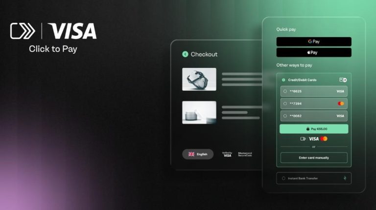 Payabl Click to Pay with Visa Speeds Checkout